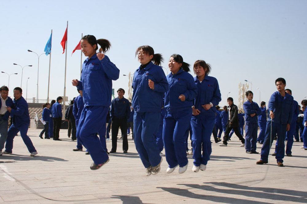 2010年4月運動會跳繩比賽