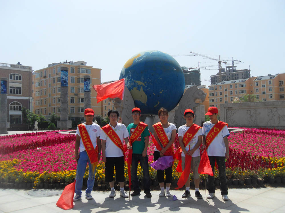 2010年7月東勝區志愿者