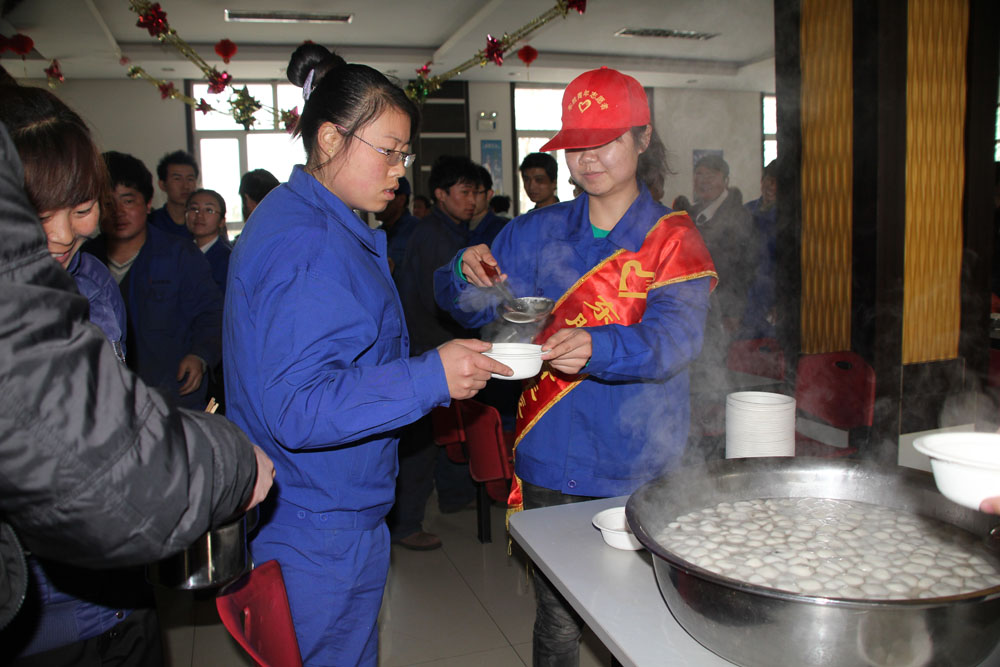 2011年2月元宵節送溫暖