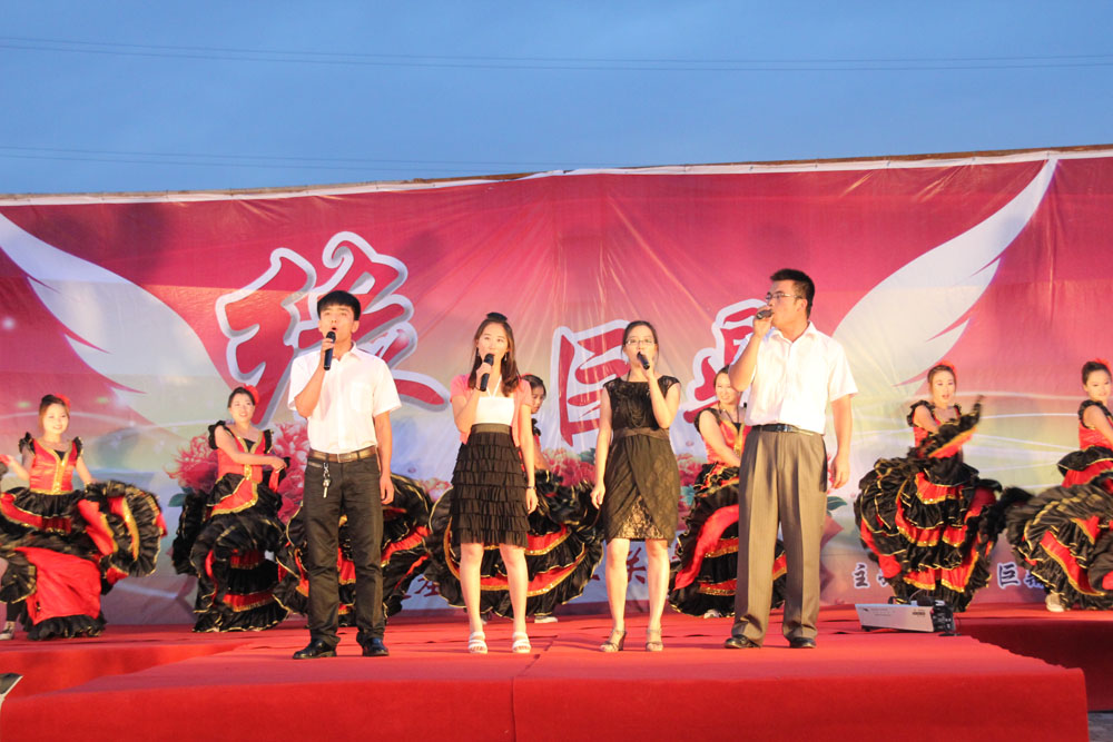 2011年8月聯誼晚會