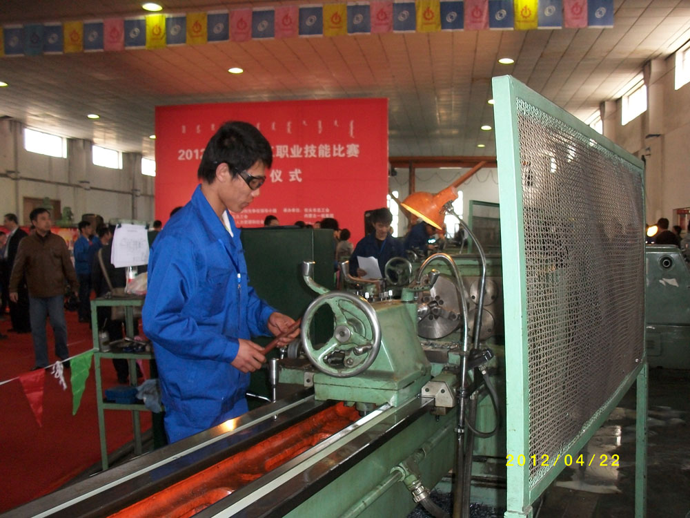 2012年4月自治區技能比賽