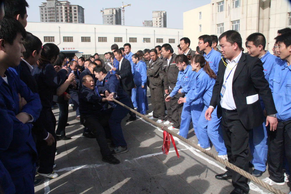 2012年4月春季運動會之拔河