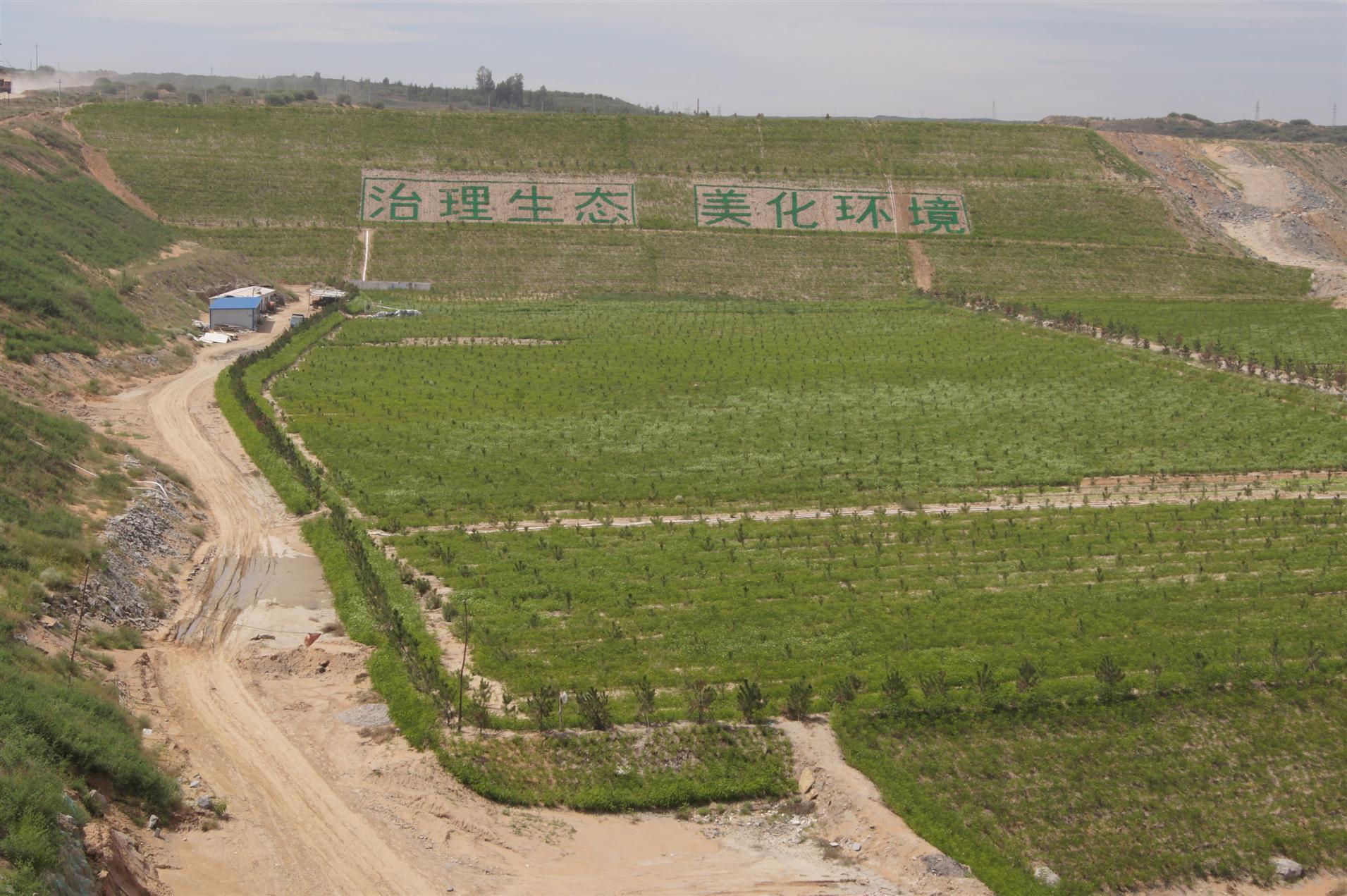 陜西省神木縣檸條塔煤礦采空區綜合治理工程